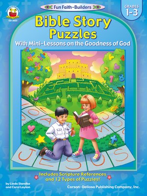 cover image of Bible Story Puzzles